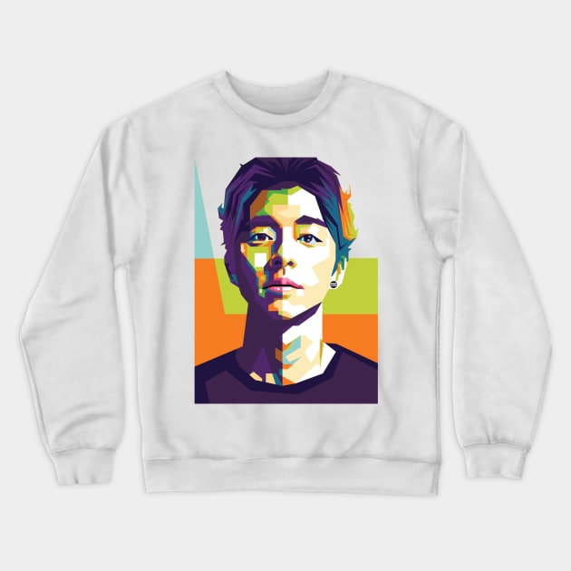 Gong Yoo Crewneck Sweatshirt by Yopi